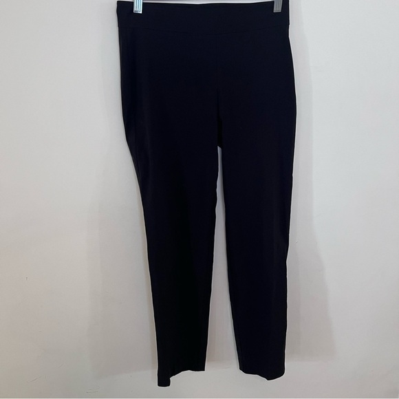 Avenue Montaigne Pants - Avenue Montaigne Black Pull On  Ankle Trouser Pants |Size 6|